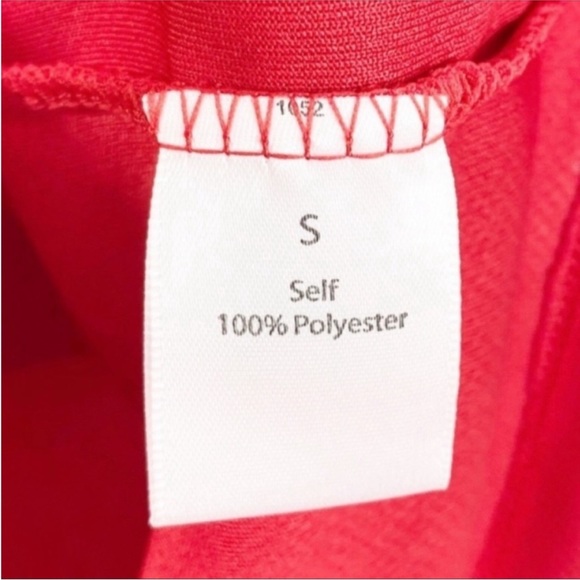 NUYU Tulane University jersey mini dress NEW - Picture 9 of 11